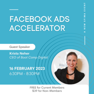 Facebook ads accelerator talk with rista Neher