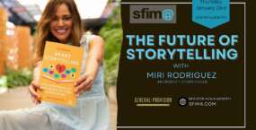 Join SFIMA for The Future of Storytelling with Mimi Rodriguez on Thursday, January 23, 2025 from 6:00 pm to 8:00 pm at General Provision in Downtown Fort Lauderdale.