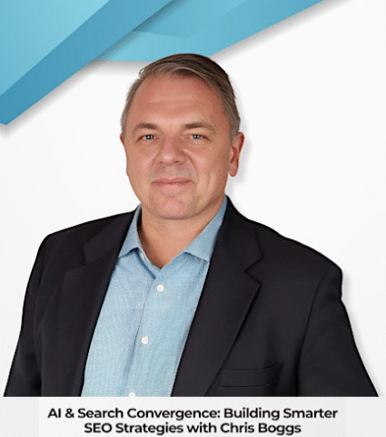 Chris Boggs who presented AI & Search Convergence for SFIMA in October at General Provision.