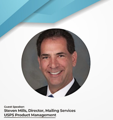 Steven Mills of the USPS discussed omni-channel communication at SFIMA in November.