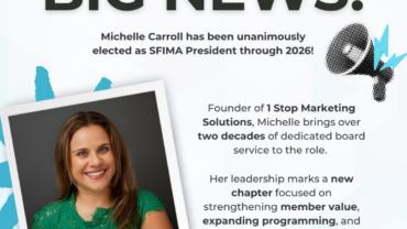 South Florida Interactive Marketing Association Unanimously Elects Michelle Carroll as President Through 2026
